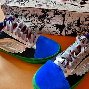 Marvel Vans